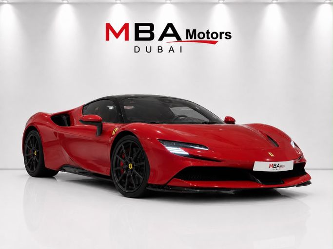 مستعملة Ferrari SF90 Stradale Stradale Xx I, 4.0 l, 2021 في في الإمارات, دبي من MBA Motors، اللون أحمر. المواصفات اليابانية | AUTO.AE | إعلان #278136