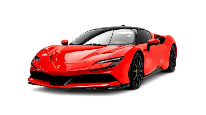 مستعملة Ferrari SF90 Stradale I, 4.0 l, 2021 في في الإمارات, دبي من Torque Point، اللون أحمر. مواصفات الخليج | AUTO.AE | إعلان #278779
