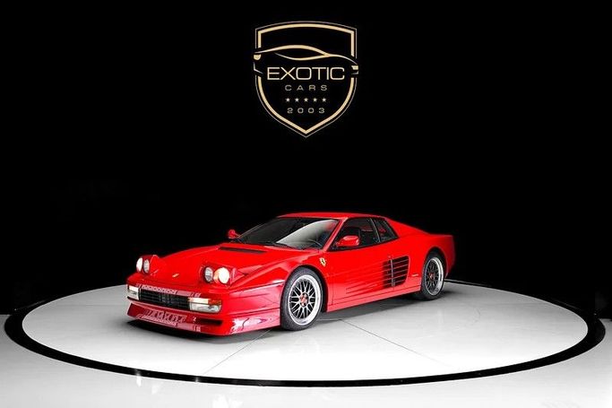 Подержанный Ferrari Testarossa, 4.9 л, 1991 в Дубае от Exotic Cars Красный цвет. Other | AUTO.AE