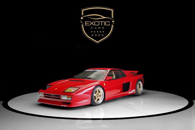 Used Ferrari Testarossa Koenig Specials, 4.9 l, 1996 in Dubai by Exotic Cars, Red color. Other | AUTO.AE
