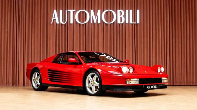 Подержанный Ferrari Testarossa, 4.9 л, 1988 в Дубае от Automobili Motors Красный цвет. Европейская | AUTO.AE | Объявление #258514