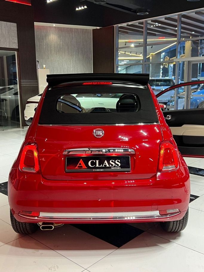 Used Fiat 500 II Facelift, 1.4 l, 2022 in Dubai by A Class Motors, Red color.  | AUTO.AE