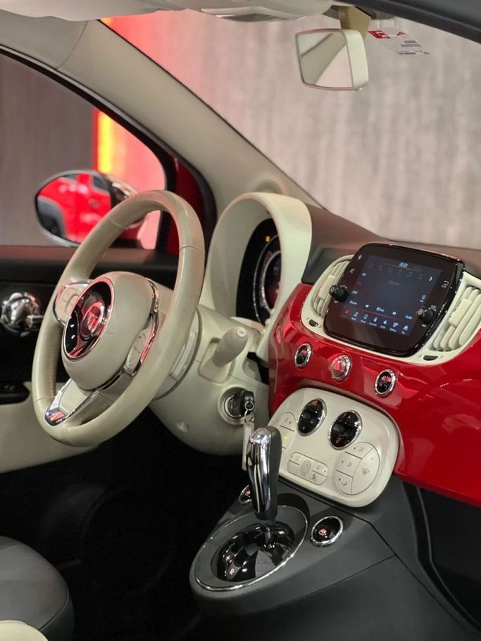 Used Fiat 500 II Facelift, 1.4 l, 2022 in Dubai by A Class Motors, Red color.  | AUTO.AE