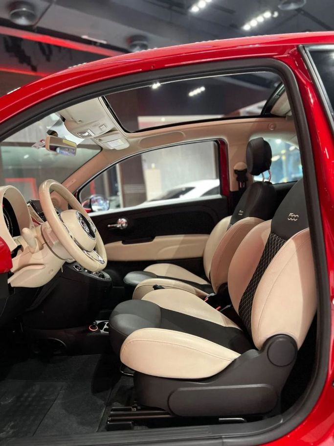 Used Fiat 500 II Facelift, 1.4 l, 2022 in Dubai by A Class Motors, Red color.  | AUTO.AE