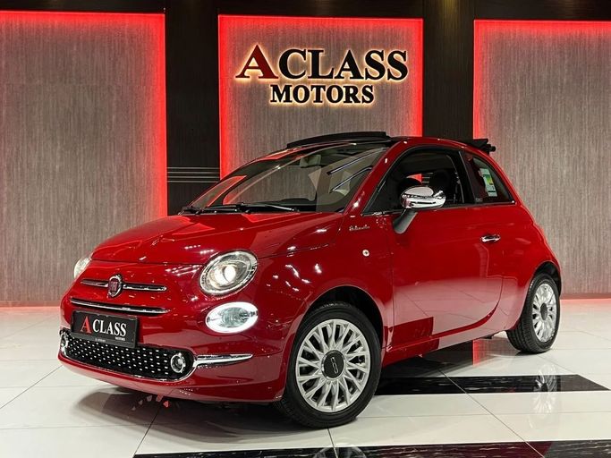 Used Fiat 500 II Facelift, 1.4 l, 2022 in Dubai by A Class Motors, Red color.  | AUTO.AE