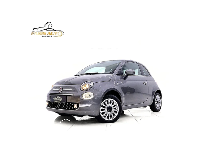 Подержанный Fiat 500 II Рестайлинг, 1.2 л, 2023 в Дубае от Al Faris Motors Серый цвет. GCC | AUTO.AE