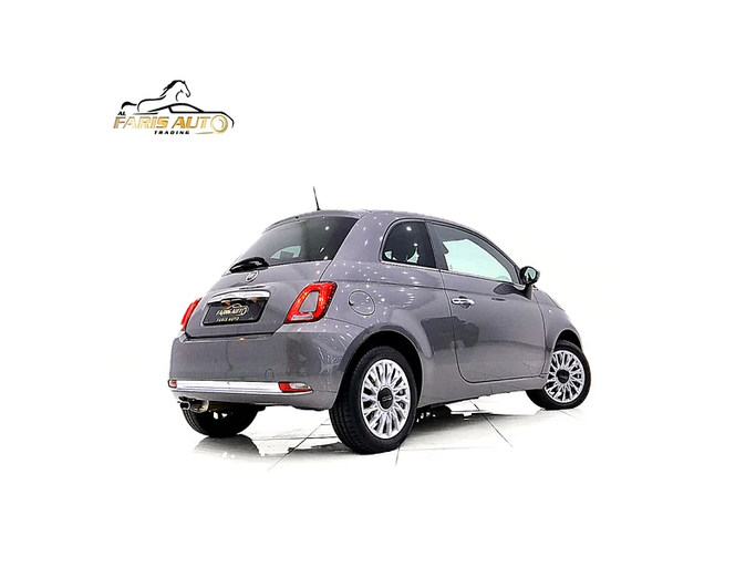 Подержанный Fiat 500 II Рестайлинг, 1.2 л, 2023 в Дубае от Al Faris Motors Серый цвет. GCC | AUTO.AE