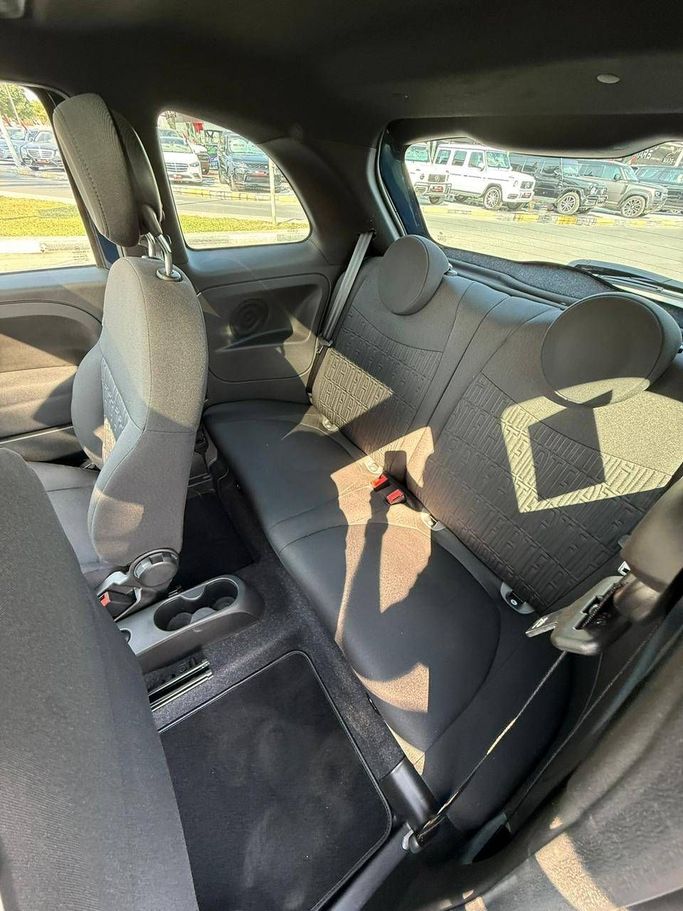 New Fiat 500 II Facelift, 1.4 l, 2024 in Dubai by Ideal Cars LLC, Blue color. GCC Specs | AUTO.AE