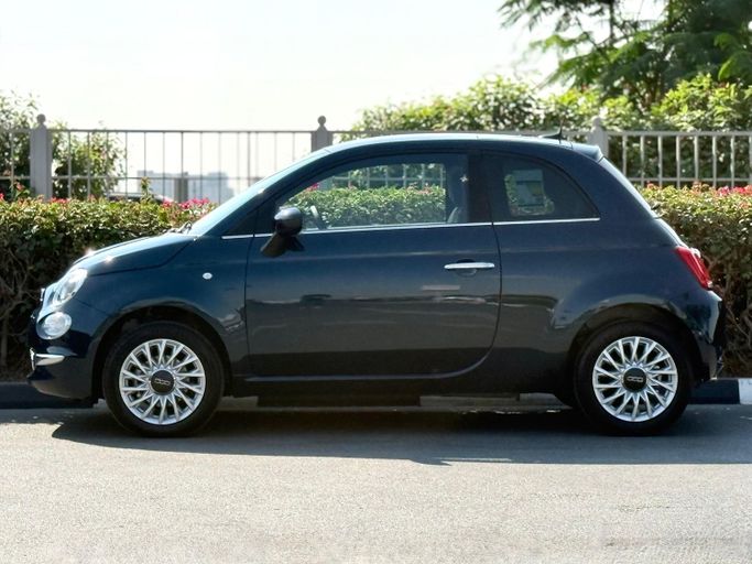 New Fiat 500 II Facelift, 1.4 l, 2024 in Dubai by Ideal Cars LLC, Blue color. GCC Specs | AUTO.AE