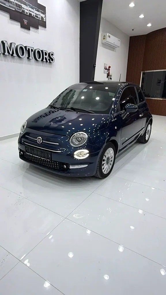 مستعملة Fiat 500 شد الوجه الثاني, 1.2 l, 2022 في في دبي من F1 Motors، اللون أزرق داكن. المواصفات الأمريكية | AUTO.AE