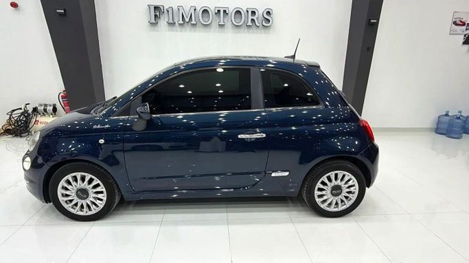 مستعملة Fiat 500 شد الوجه الثاني, 1.2 l, 2022 في في دبي من F1 Motors، اللون أزرق داكن. المواصفات الأمريكية | AUTO.AE