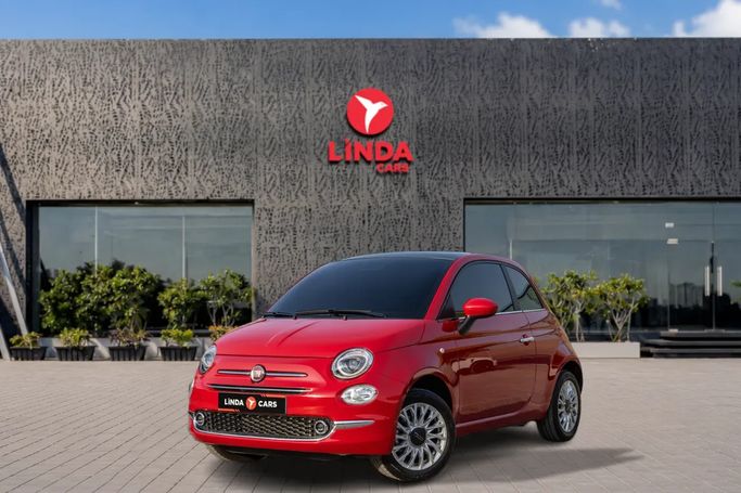 Used ⁦Fiat 500 II Facelift, 1.4 l, 2024⁩ in UAE, Dubai by Linda Cars, Red color. GCC Specs | AUTO.AE | Listing #289559