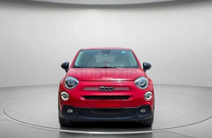 Подержанный Fiat 500X I Рестайлинг, 1.3 л, 2023 в ОАЭ, Дубай Красный цвет. GCC | AUTO.AE | Объявление #278452