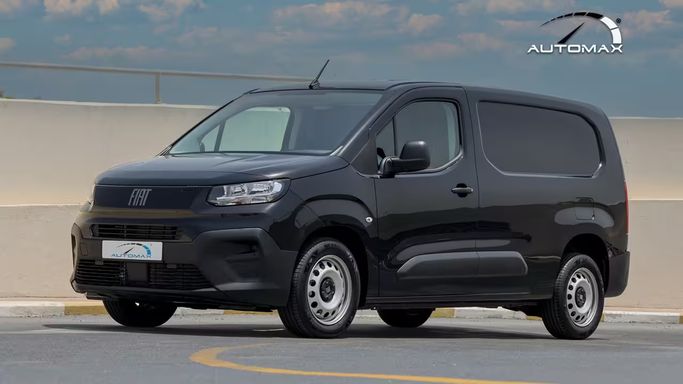 Новый Fiat Doblo III Рестайлинг, 1.6 л, 2025 в Дубае от Automax® Черный цвет.  | AUTO.AE | Объявление #266874