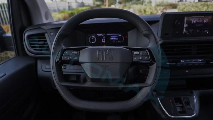 Новый Fiat Scudo III Рестайлинг, 2.0 л, 2025 в Дубае от Auto Max Group Черный цвет. GCC | AUTO.AE