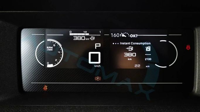Новый Fiat Scudo III Рестайлинг, 2.0 л, 2025 в Дубае от Auto Max Group Черный цвет. GCC | AUTO.AE