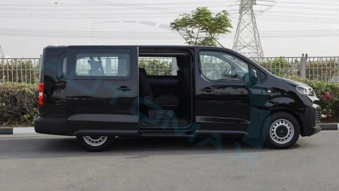 Новый Fiat Scudo III Рестайлинг, 2.0 л, 2025 в Дубае от Auto Max Group Черный цвет. GCC | AUTO.AE