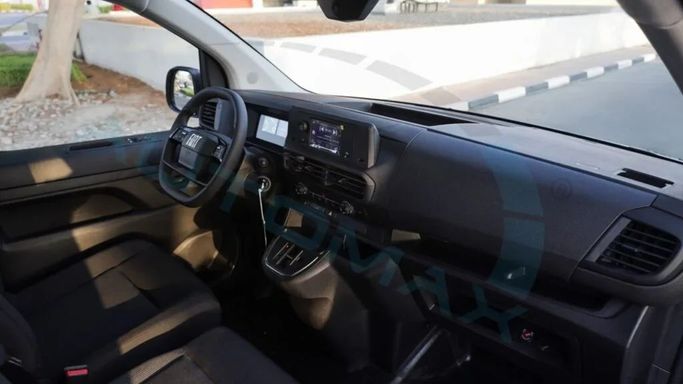 New Fiat Scudo III Facelift, 2.0 l, 2025 in Dubai by Auto Max Group, White color. GCC Specs | AUTO.AE
