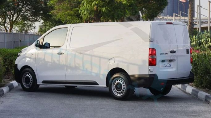 New Fiat Scudo III Facelift, 2.0 l, 2025 in Dubai by Auto Max Group, White color. GCC Specs | AUTO.AE