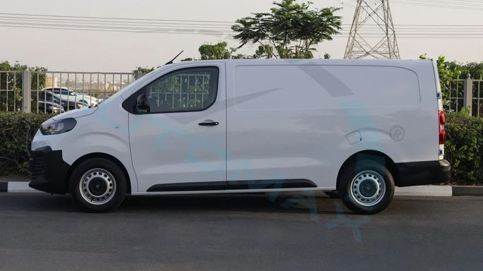 New Fiat Scudo III Facelift, 2.0 l, 2025 in Dubai by Auto Max Group, White color. GCC Specs | AUTO.AE