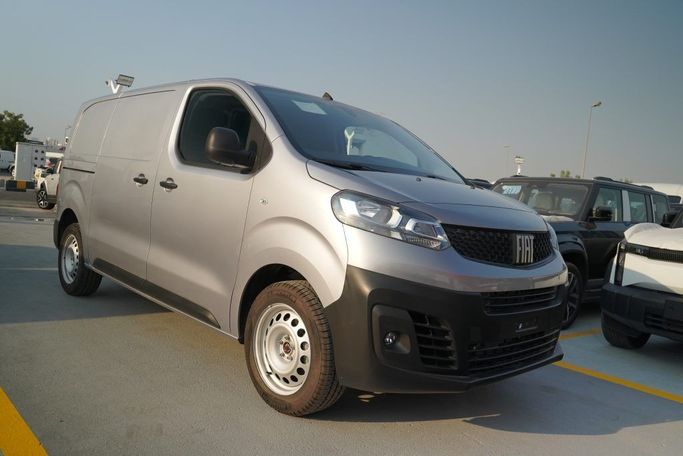 New Fiat Scudo III Facelift, 2.0 l, 2024 in Dubai by TRADEX FRANCE MOTORS, Grey color. Other | AUTO.AE