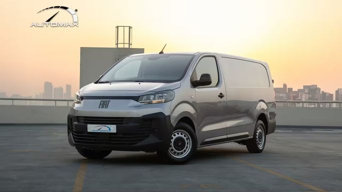 Новый Fiat Scudo III Рестайлинг, 2.0 л, 2025 в Дубае от Automax® Серый цвет.  | AUTO.AE | Объявление #266807