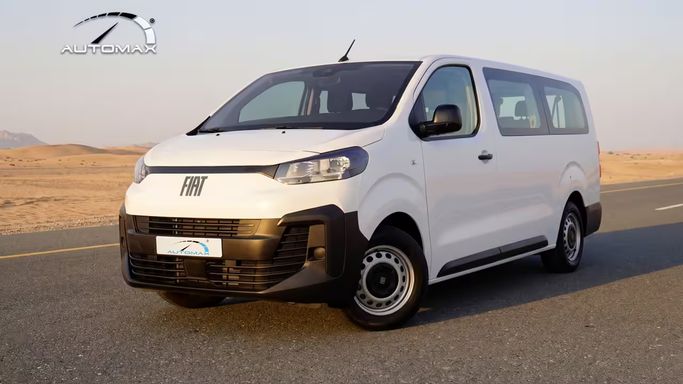 Новый Fiat Scudo III Рестайлинг, 2.0 л, 2025 в Дубае от Automax® Белый цвет.  | AUTO.AE | Объявление #266913