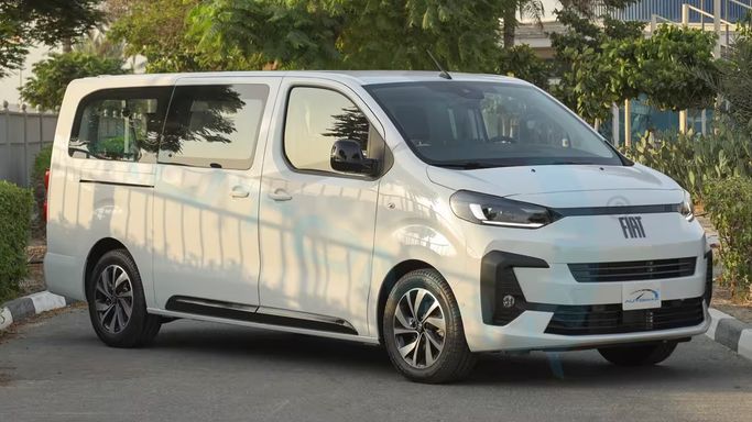 جديدة Fiat Ulysse ثالثاً, 2.0 l, 2025 في في دبي من Automax®، اللون أبيض.  | AUTO.AE | إعلان #266786