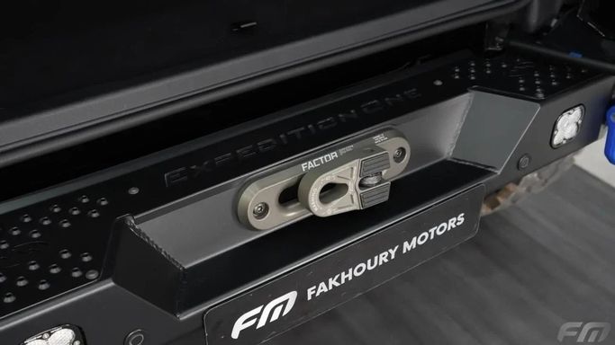 Подержанный Ford Bronco VI, 2.7 л, 2024 в Дубае от Fakhoury Черный цвет. Американская | AUTO.AE