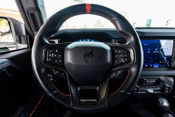 Used Ford Bronco VI, 3.0 l, 2023 in Dubai by Linda Cars, White color. GCC Specs | AUTO.AE