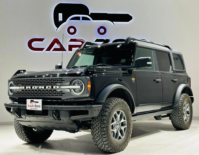 Подержанный Ford Bronco VI, 2.7 л, 2021 в Дубае от Carzoo Used Cars Trading Черный цвет. Европейская | AUTO.AE