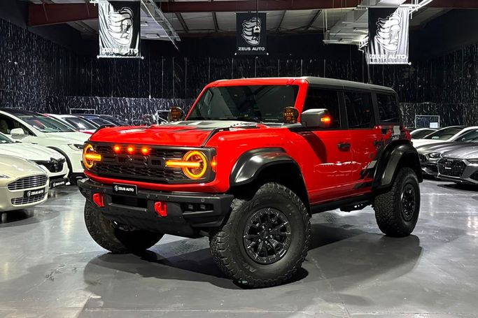 مستعملة Ford Bronco سادساً, 3.0 l, 2023 في في دبي من Zeus Motors، اللون برتقالي. مواصفات الخليج | AUTO.AE | إعلان #264906