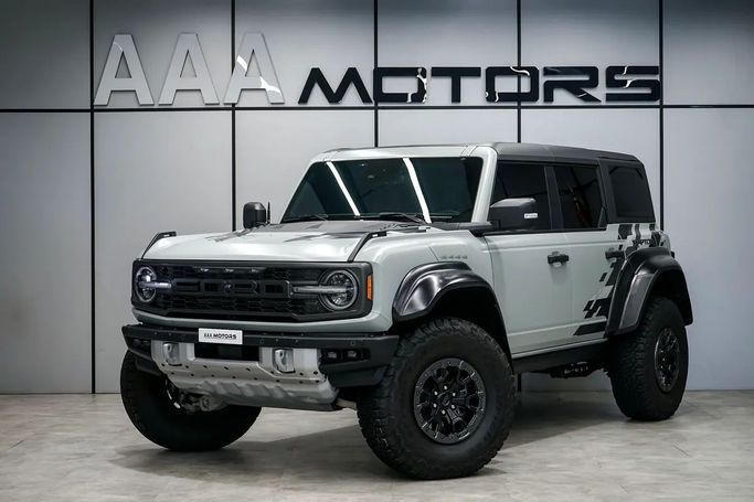 Used Ford Bronco VI, 3.0 l, 2023 in UAE, Dubai by AAA Motors, Grey color. GCC Specs | AUTO.AE | Listing #282185