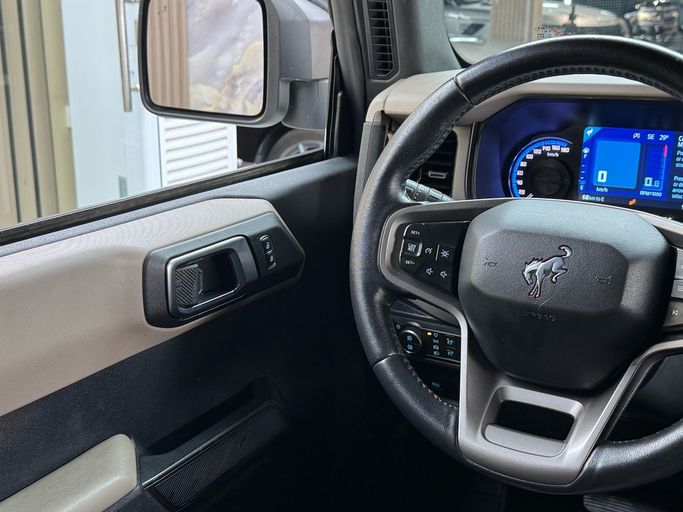 New ⁦Ford Bronco VI, 2.7 l, 2022⁩ in UAE, Dubai by B12 Motors, White color. GCC Specs | AUTO.AE | Listing #286600