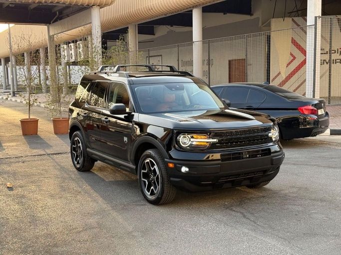 مستعملة Ford Bronco Sport I, 1.5 l, 2021 في في دبي من Shamshad Motors FZCO، اللون أسود. المواصفات الكندية | AUTO.AE