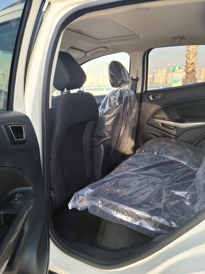 Ford EcoSport II Facelift, 2022  suv 5 dr. for rent in Dubai by more rent a car, white color | AUTO.AE