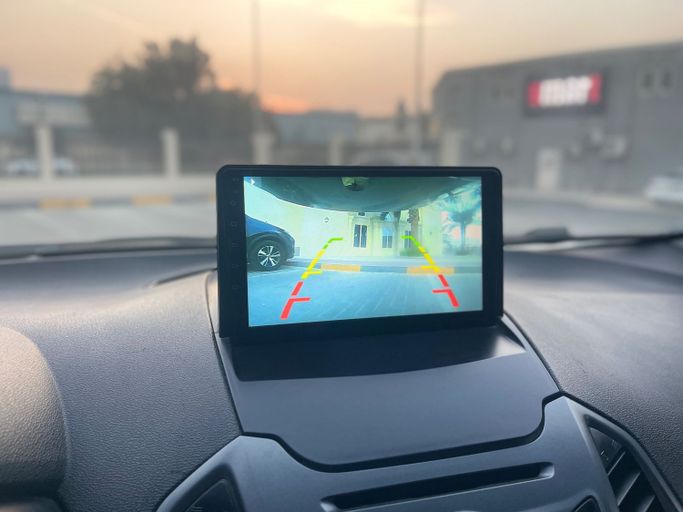 Подержанный Ford EcoSport II, 1.6 л, 2017 в Дубае от Mohamed Белый цвет. GCC | AUTO.AE