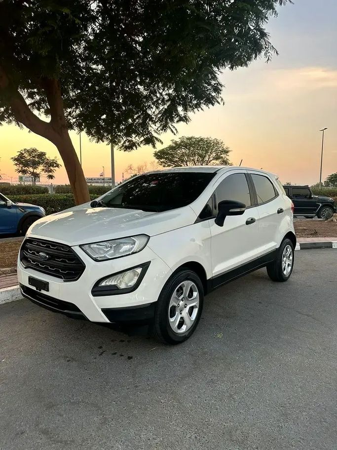 Used Ford EcoSport II Facelift, 2.0 l, 2018 in Dubai by First Choice Motors, White color. GCC Specs | AUTO.AE