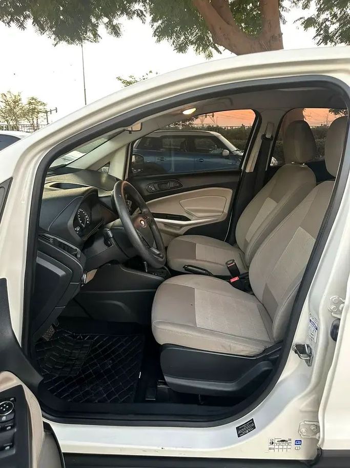 Used Ford EcoSport II Facelift, 2.0 l, 2018 in Dubai by First Choice Motors, White color. GCC Specs | AUTO.AE