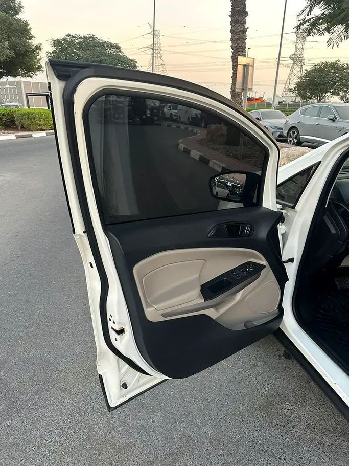 Used Ford EcoSport II Facelift, 2.0 l, 2018 in Dubai by First Choice Motors, White color. GCC Specs | AUTO.AE