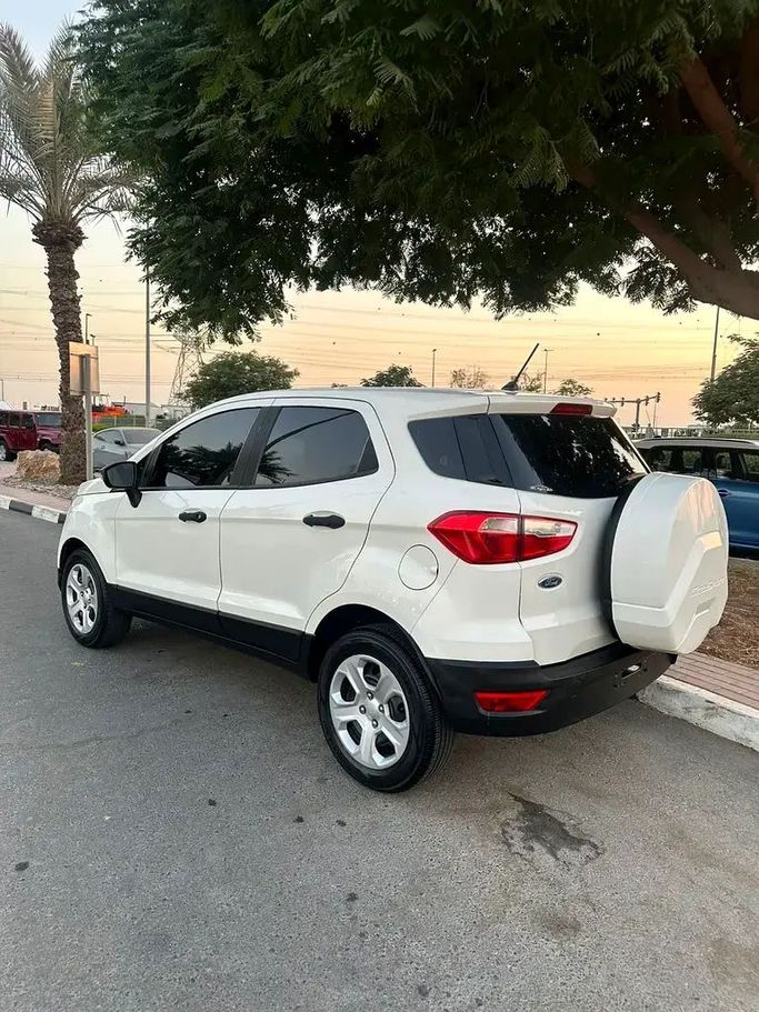 Used Ford EcoSport II Facelift, 2.0 l, 2018 in Dubai by First Choice Motors, White color. GCC Specs | AUTO.AE