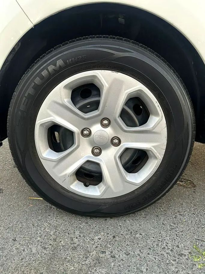 Used Ford EcoSport II Facelift, 2.0 l, 2018 in Dubai by First Choice Motors, White color. GCC Specs | AUTO.AE