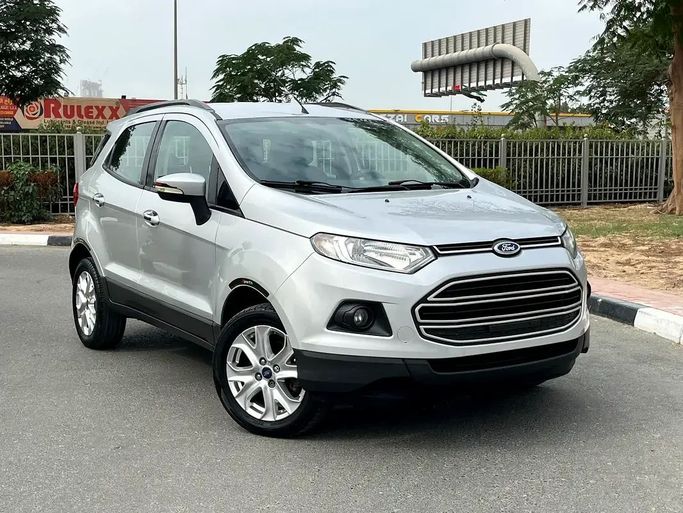 Подержанный Ford EcoSport II, 1.6 л, 2015 в Дубае от Auto Links LLC Серебристый цвет. GCC | AUTO.AE
