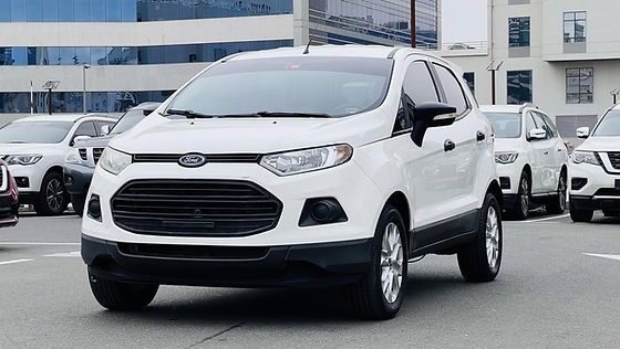 Подержанный Ford EcoSport II Рестайлинг, 2.0 л, 2017 в Дубае от DEVA CARS Белый цвет. GCC | AUTO.AE