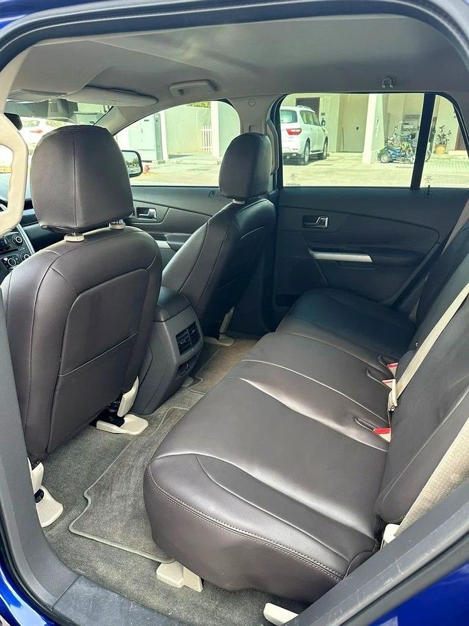 Подержанный Ford Edge I Рестайлинг, 3.5 л, 2013 в Дубае от Designo Cars Trading Синий цвет. GCC | AUTO.AE