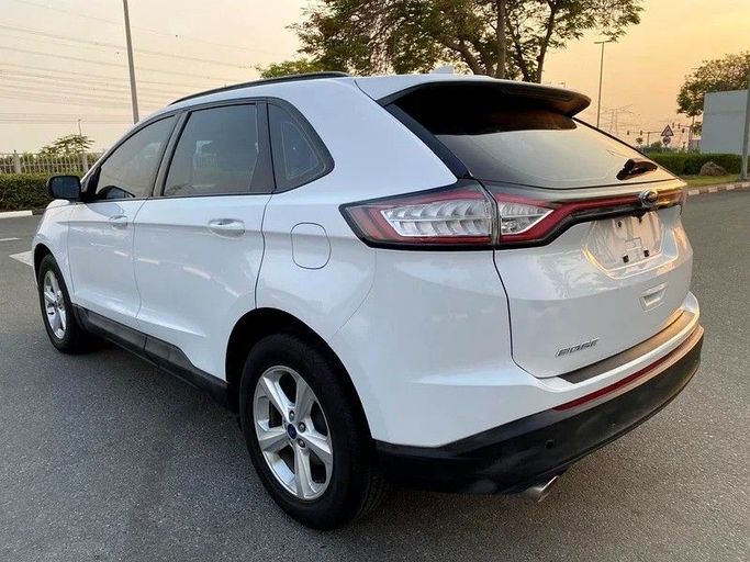 Used Ford Edge II, 2.0 l, 2016 in Dubai by Metro Motors, White color. GCC Specs | AUTO.AE