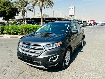 Used Ford Edge II Facelift, 2.0 l, 2022 in Dubai by First Choice Motors, Grey color. American Specs | AUTO.AE