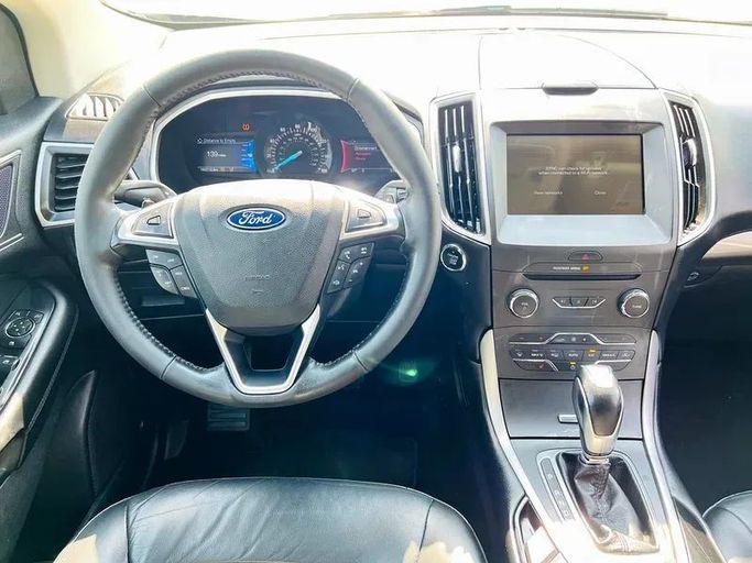 Used Ford Edge II Facelift, 2.0 l, 2022 in Dubai by First Choice Motors, Grey color. American Specs | AUTO.AE