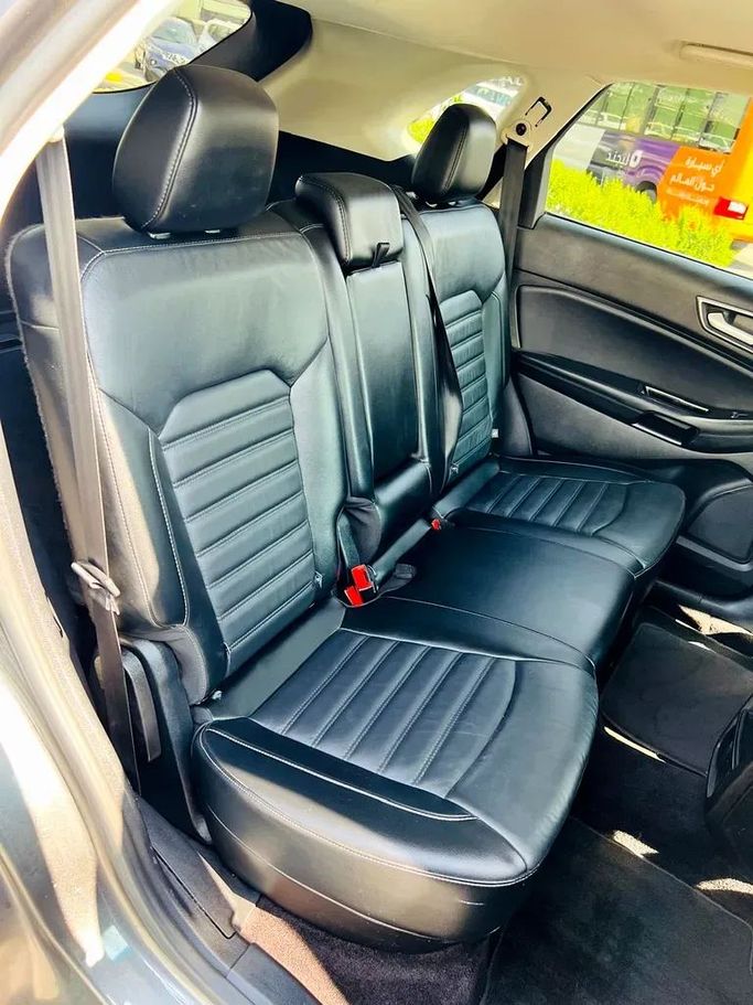 Used Ford Edge II Facelift, 2.0 l, 2022 in Dubai by First Choice Motors, Grey color. American Specs | AUTO.AE