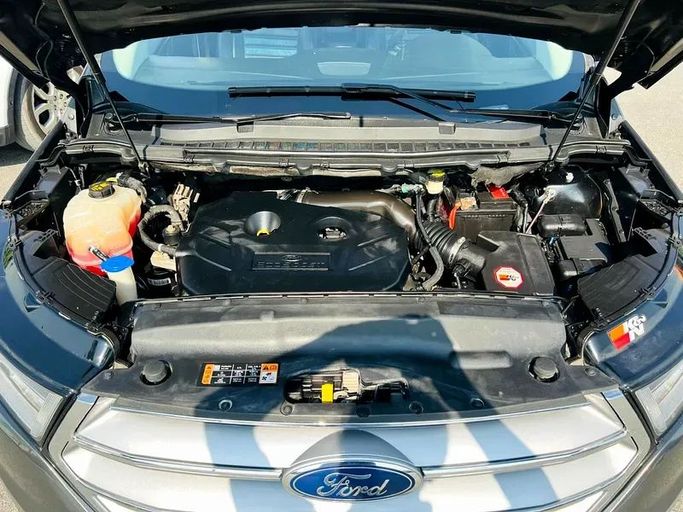 Used Ford Edge II Facelift, 2.0 l, 2022 in Dubai by First Choice Motors, Grey color. American Specs | AUTO.AE